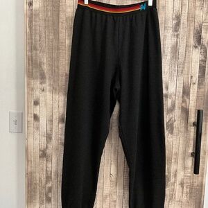 AVIATOR NATION SWEATPANTS NWOT BLK